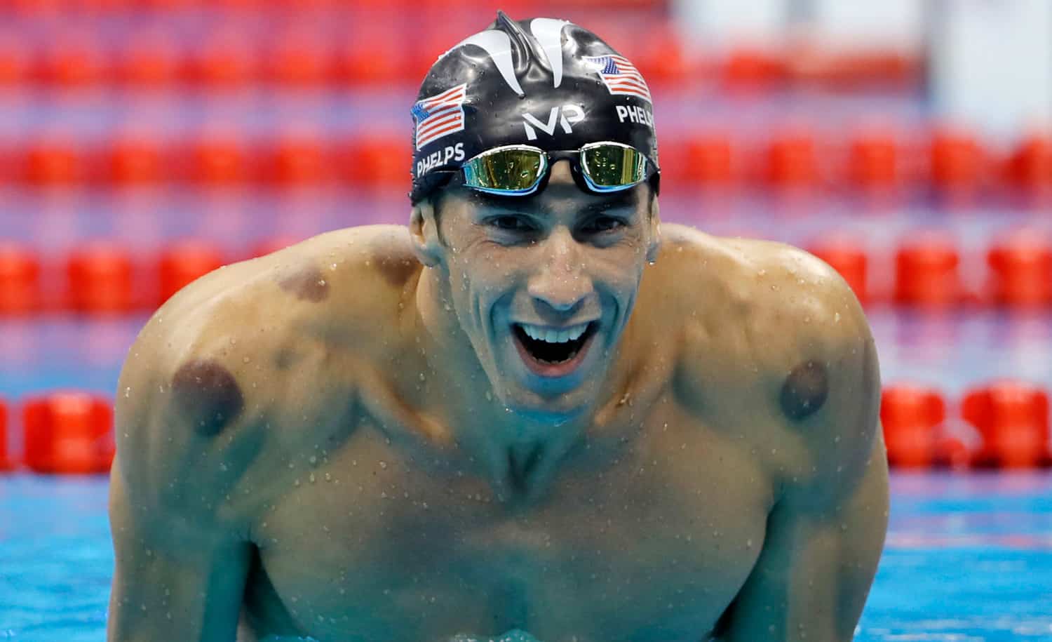 Michael Phelps Ventosas